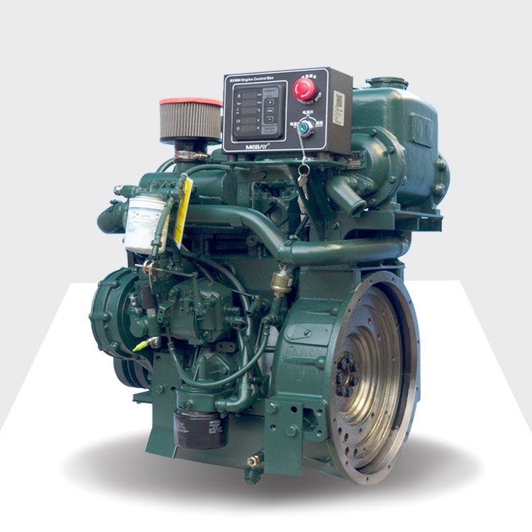 High Quality diesel Engine Assembly 2 Cylinder diesel Engine Outboard Marine Engine